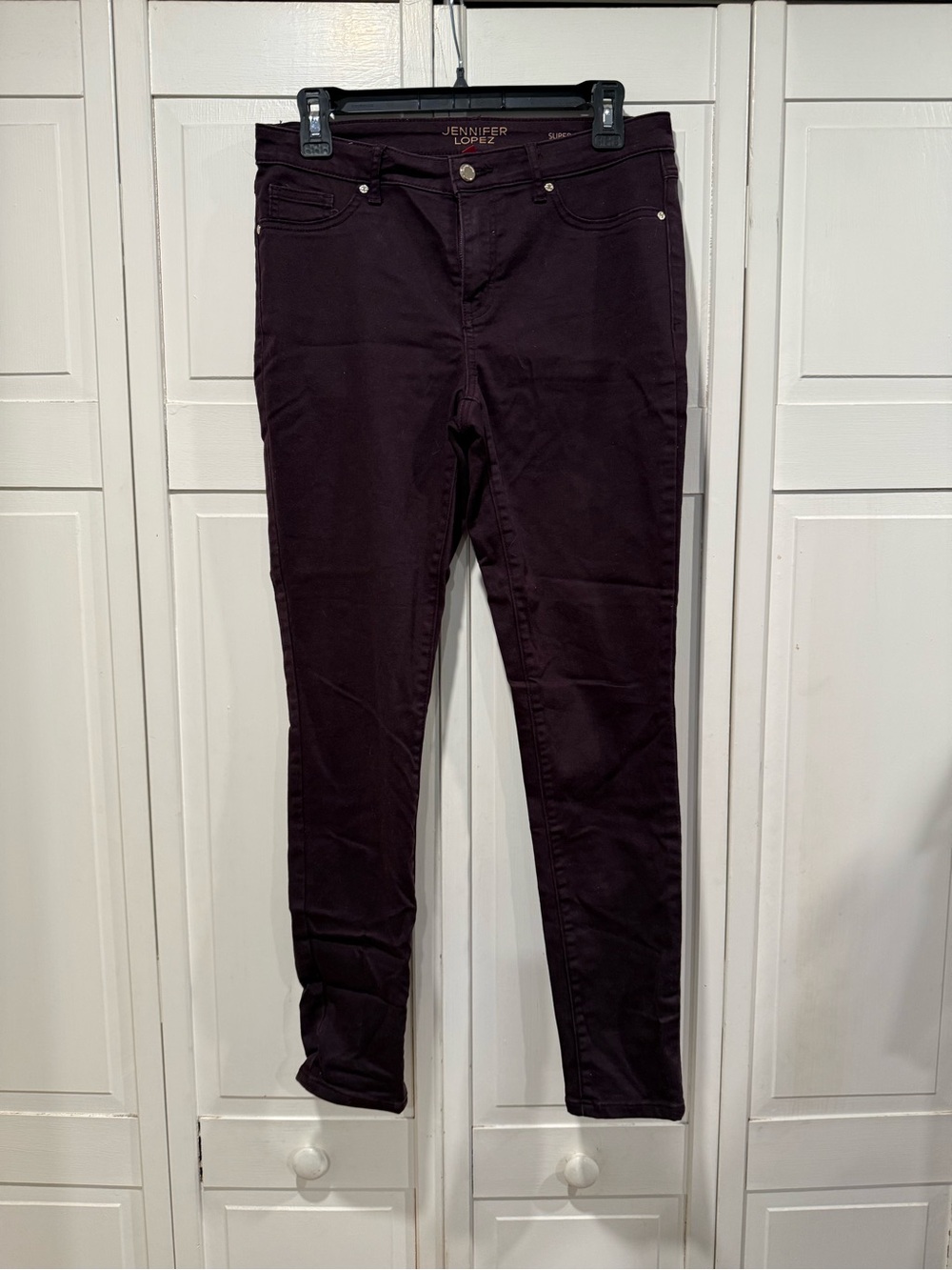 Jennifer Lopez super skinny jeans size 10 EUC